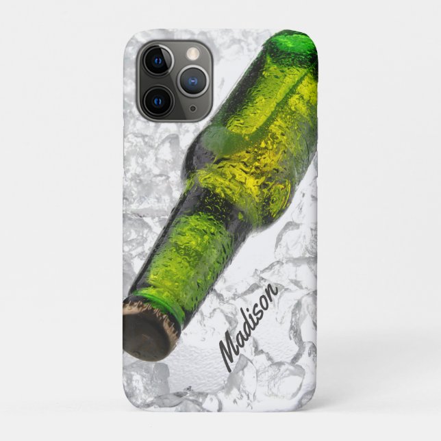 Individuelle Name Beer auf Eishandys Case-Mate iPhone Hülle (Rückseite)