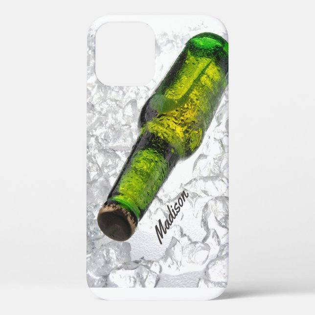 Individuelle Name Beer auf Eishandys Case-Mate iPhone Hülle (Rückseite)