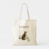 Individuelle Name Bengalisch Katze Haustier