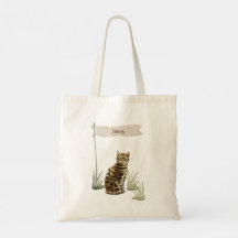 Individuelle Name Bengalisch Katze Haustier