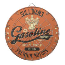Individuelle Name Benzinmotoren Retro Mechanische 