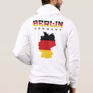Individuelle Name Berlin Deutschland Hoodie