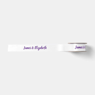 Individuelle Name Beruflich Minimalistisch Schlich Satinband