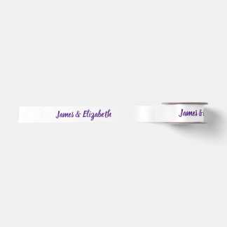 Individuelle Name Beruflich Minimalistisch Schlich Satinband