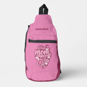 Individuelle Name "Best Mama Ever" Crossbody Bag