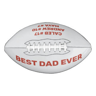 Individuelle Name Bester Vater je Kindernamen Football