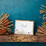 Individuelle Name Bibellicale Bedeutung Wildblumen Fotoplatte<br><div class="desc">Name biblisch bedeutet Plakette. Wildblumen & Holzbilder.</div>