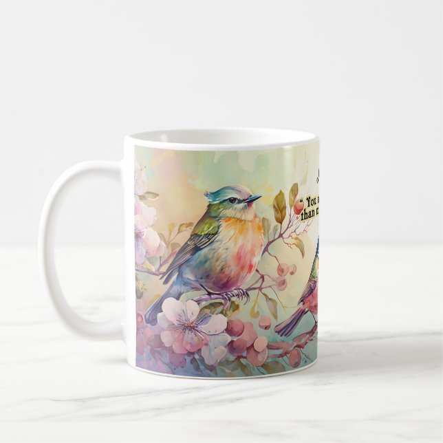 Individuelle Name Bible Verse Tasse mit Matt 10:31 (Links)