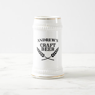 Individuelle Name Bierstein Tasse für Zuhause