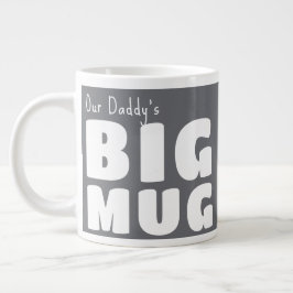 Individuelle Name Big Tasse Gray C19 Funny Novelty