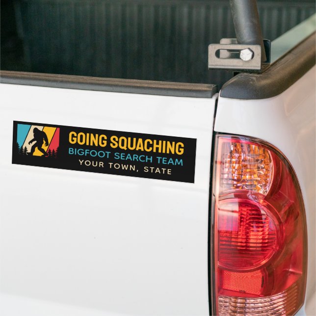 Individuelle Name Bigfoot Autoaufkleber (Auf Lkw)