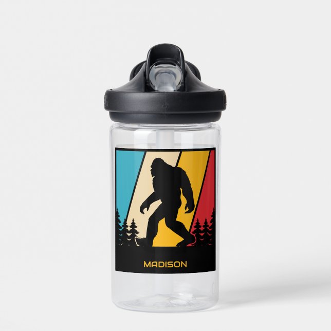 Individuelle Name Bigfoot Trinkflasche (Vorne)