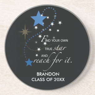 Individuelle Name Blue Brandon, Class of, Abschlus Getränkeuntersetzer