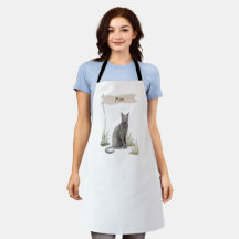 Individuelle Name Blue Russian Cat Pet