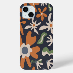 Individuelle Name Boho Floral Case-Mate iPhone Hülle