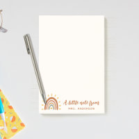 Individuelle Name Boho Rainbow Sun
