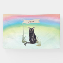 Individuelle Name Bombay Cat Pet Banner