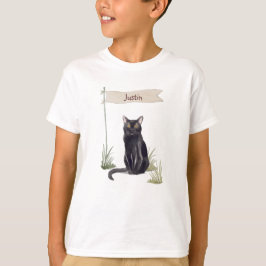 Individuelle Name Bombay Cat Pet T-Shirt
