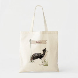 Individuelle Name Border Collie Pet Hund Tragetasche
