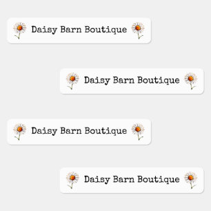 Individuelle Name Boutique Fabric Closing Labels D Etiketten