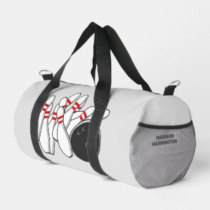 Individuelle Name Bowling Strike Duffle Bag