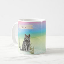 Individuelle Name British Kurz Hair Cat Pet