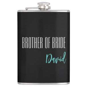 Individuelle Name Brother of Bridge Flachmann