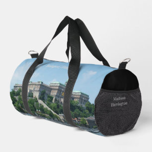 Individuelle Name Budapest Duffle Bag