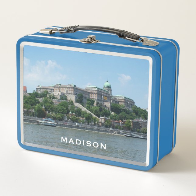 Individuelle Name Budapest Lunch Box (Vorderseite)