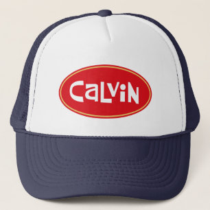 individuelle Name CALVIN Truckerkappe