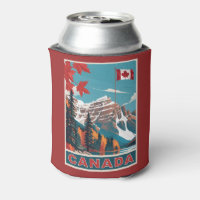 Individuelle Name Canada Travel Poster