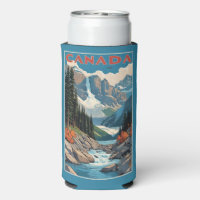 Individuelle Name Canada Travel Poster
