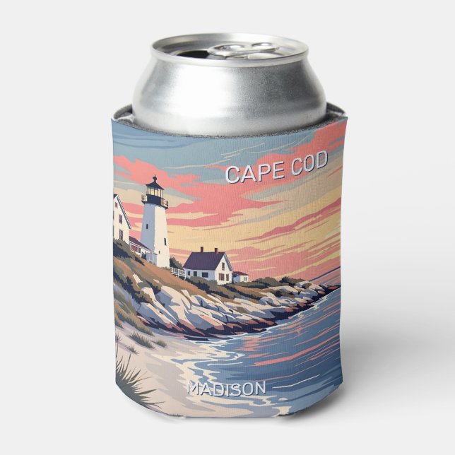 Individuelle Name Cape Cod Massachusetts Dosenkühler (Kanne Vorderseite)