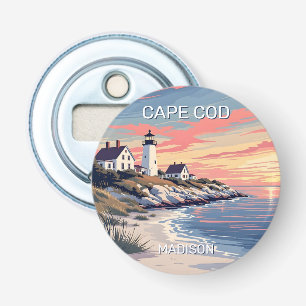 Individuelle Name Cape Cod Massachusetts Flaschenöffner