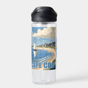 Individuelle Name Cape Cod Massachusetts Trinkflasche