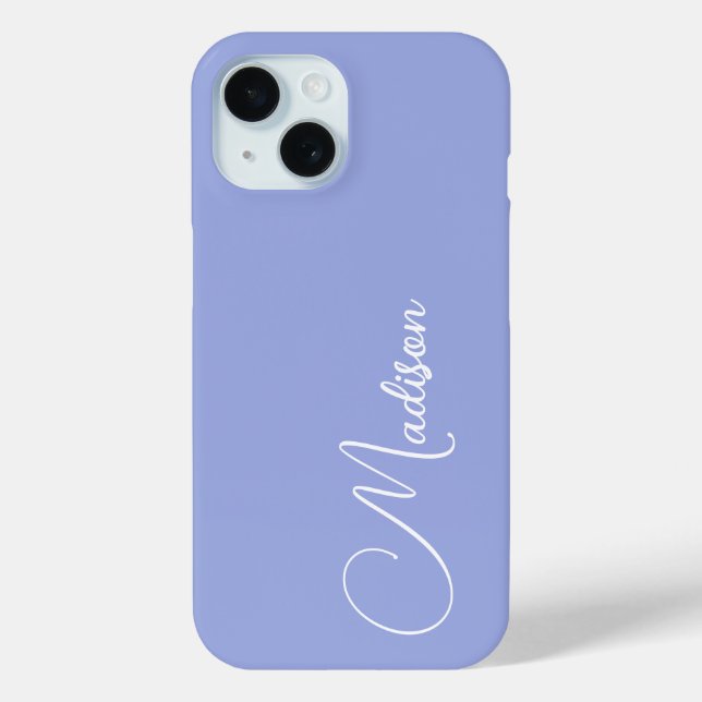 Individuelle Name Case-Mate iPhone Hülle (Rückseite)