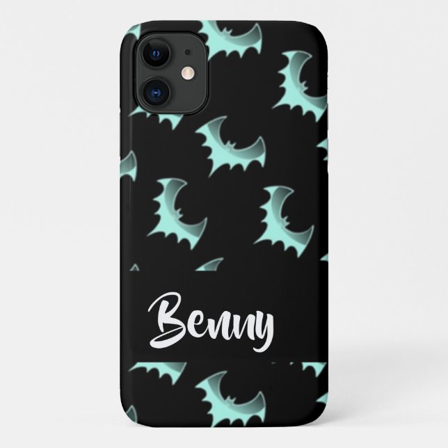 Individuelle Name Case-Mate iPhone Hülle (Rückseite)