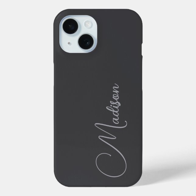 Individuelle Name Case-Mate iPhone Hülle (Rückseite)