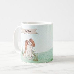 Individuelle Name Cavalier King Charles Spaniel Pe Kaffeetasse
