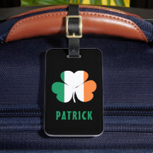 Individuelle Name Celtic Ireland Kleeblatt Irish F