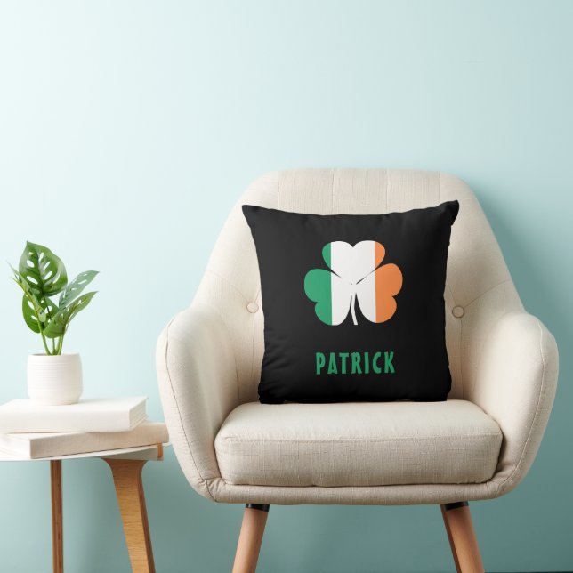 Individuelle Name Celtic Ireland Kleeblatt Irish F Kissen (Stuhl )