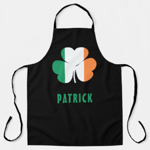 Individuelle Name Celtic Ireland Kleeblatt Irish F Schürze
