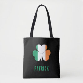 Individuelle Name Celtic Ireland Kleeblatt Irish F Tasche