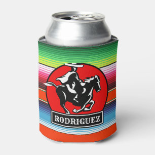 Individuelle Name Charro Horse Spanisch Mexikanisc Dosenkühler