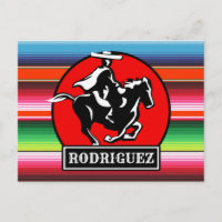 Individuelle Name Charro Horse Spanisch Mexikanisc