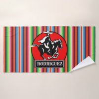 Individuelle Name Charro Pferd Spanischer Mexikani