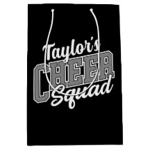 Individuelle Name Cheerleader School Varsity Cheer