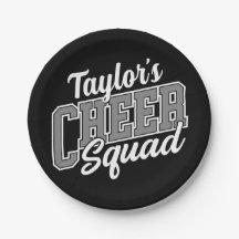 Individuelle Name Cheerleader School Varsity Cheer