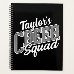 Individuelle Name Cheerleader School Varsity Cheer Planer