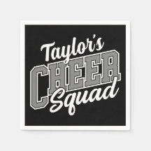 Individuelle Name Cheerleader School Varsity Cheer